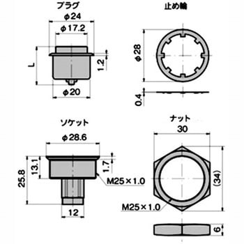 カムロックファスナー TAKIGEN(タキゲン)