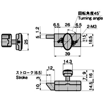 回転ラッチ TAKIGEN(タキゲン)