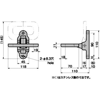 ステンレス リングステップ