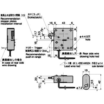 電磁ロック TAKIGEN(タキゲン)
