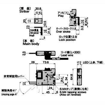 電磁スナッチロック TAKIGEN(タキゲン)