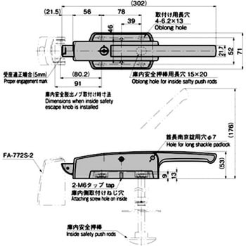 密閉用セフティハンドル(抗菌タイプ) TAKIGEN(タキゲン)