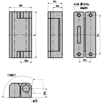 マルチヒンジ - TAKIGEN(タキゲン)