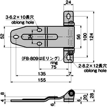 リーフヒンジ TAKIGEN(タキゲン)