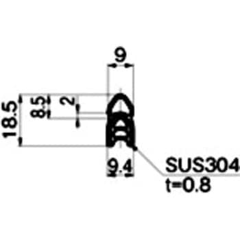 シリコーンワンタッチパッキン - TAKIGEN(タキゲン)