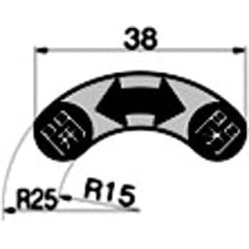 C-991-1-R 和文開閉マーク R 和文開閉マーク(開⇔閉) 1個 タキゲン