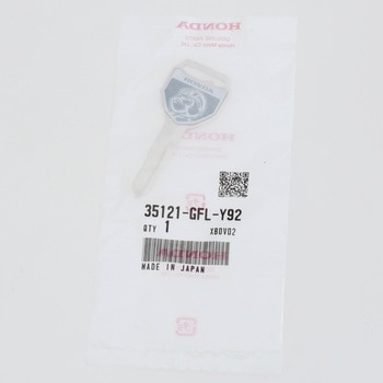 キー ブランク 35121GFLY92 ホンダ