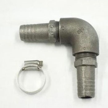[EA124DW-30・-31用] 鉄製L型ジョイント エスコ