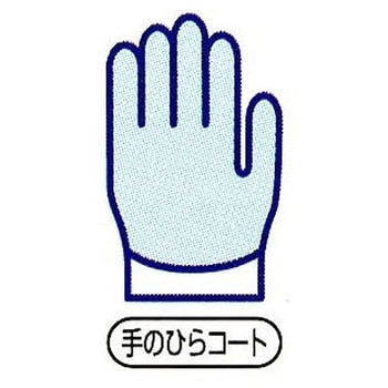 [S] 手袋 制電・手の平コーティング エスコ