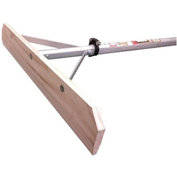 [伸縮式] レーキ 木製 エスコ