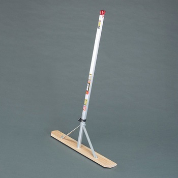 [伸縮式] レーキ 木製 エスコ