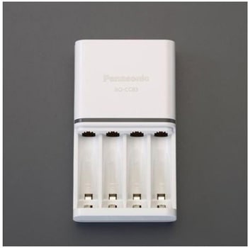 [単3・単4] ニッケル水素電池急速充電器 エスコ