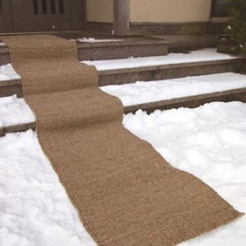 0.5x 3m/7.0mm 滑り止めマット 雪道脱出用 エスコ