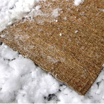 0.5x 3m/7.0mm 滑り止めマット 雪道脱出用 エスコ