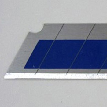 100x18x0.5mm カッターナイフ替刃 5枚 アズワン