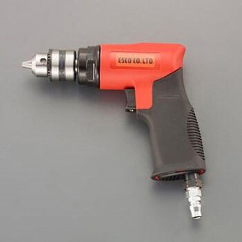 10mm/2，600rpm エアードリル アズワン