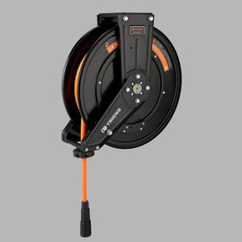 11mmx15m エアーホースリール 自動巻取 エスコ