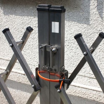 11x532mm バンドロック ダイヤル錠/オレンジ エスコ