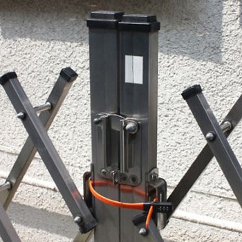 11x532mm バンドロック ダイヤル錠/ブルー エスコ