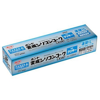 120ml 変成シリコンコーク クリア エスコ