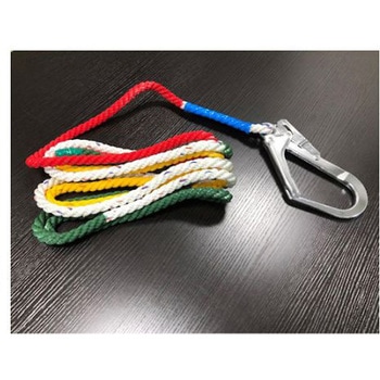 12mmx 5m 介錯ロープ 3色 エスコ