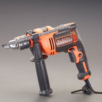13mm/ 550W 振動ドリル 正逆転・無段変速 エスコ