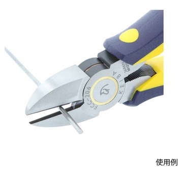 150mm 強力型電工ニッパー 砲金構造 エスコ