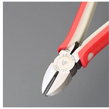 150mm 電工ニッパー 砲金構造/蓄光ハンドル エスコ