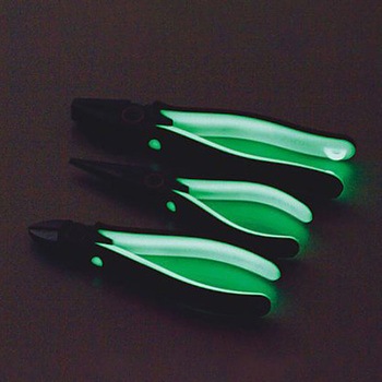 150mm 電工ニッパー 砲金構造/蓄光ハンドル エスコ