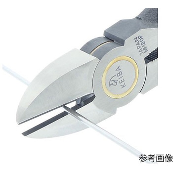 150mm 電工ニッパー 砲金構造/蓄光ハンドル エスコ