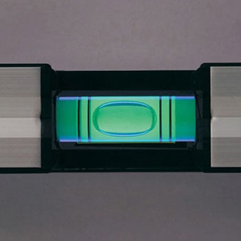 160mm レベル 強力マグネット付 - エスコ