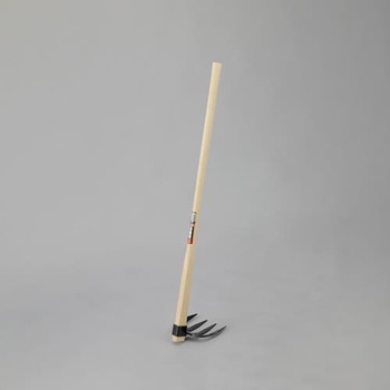 170mm/1050mm 雁爪 4本爪/木柄 エスコ