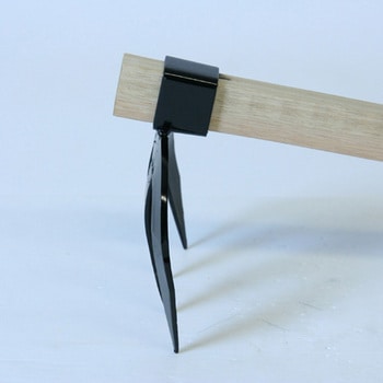 170mm/1050mm 雁爪 4本爪/木柄 エスコ