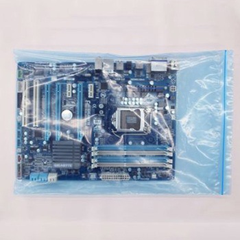 170x120mm チャック付ポリ袋 ESD/100枚 エスコ