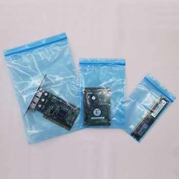 170x120mm チャック付ポリ袋 ESD/100枚 エスコ