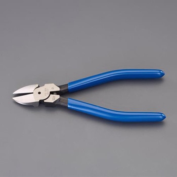 175mm 強力型電工ニッパー スタンダード刃・ばね付 エスコ