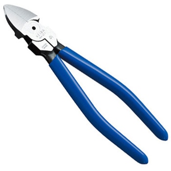 175mm 強力型電工ニッパー スタンダード刃・ばね付 エスコ