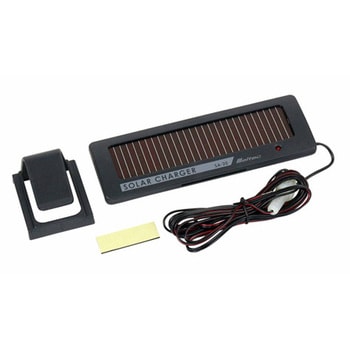 18.7mA バッテリーチャージャー ソーラー式 エスコ