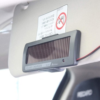 18.7mA バッテリーチャージャー ソーラー式 エスコ