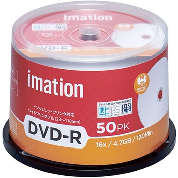 imation IM031 DVD-R 録画用 50P DVD-R cprm 50P (録画用 16倍速