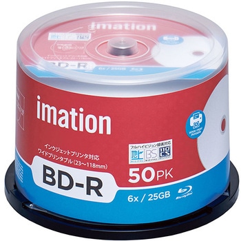 imation IM081 BD-R 50P BD-R 50P (録画用 6倍速 50枚スピンドル