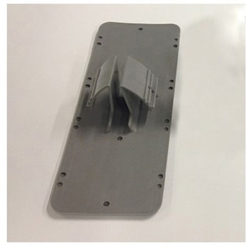 190x 75x 45mm 側溝カバー グレー エスコ