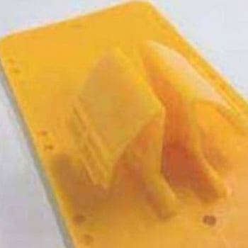 190x 75x 45mm 側溝カバー 黄 - エスコ