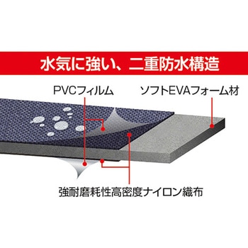 210x 90x100mm 着脱式ハンマーホルダー - エスコ