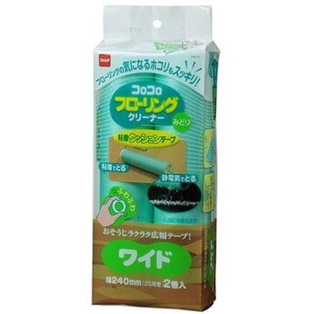 240mm 交換用ロール フローリング用/2巻 エスコ