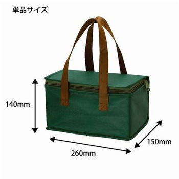 260x150x140mm 保冷バッグ エスコ