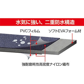 275x 70x 70mm 着脱式カッターナイフホルダー エスコ