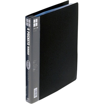 バインダーブラック(厚型) コレクト 差し替え式クリヤーブック