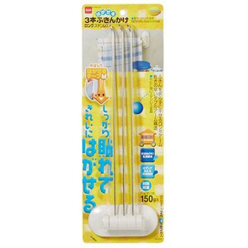 335x110x 50mm タオルハンガー 粘着式 エスコ