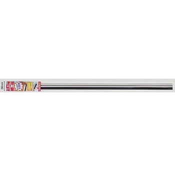 35x915mm すきま風遮断シート ブラシ型/シルバー エスコ